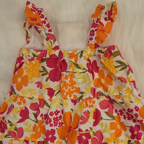 Gymboree Floral Dress 3-6mos - Picture 4 of 4